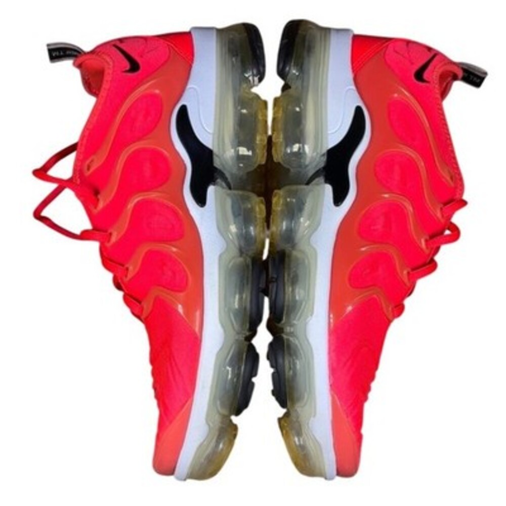 Nike Air VaporMax Plus Men's Running Shoes Bright Crimson/University Red